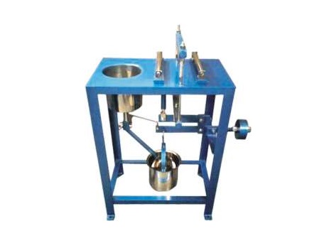 TILE FLEXURE TESTING MACHINE: 